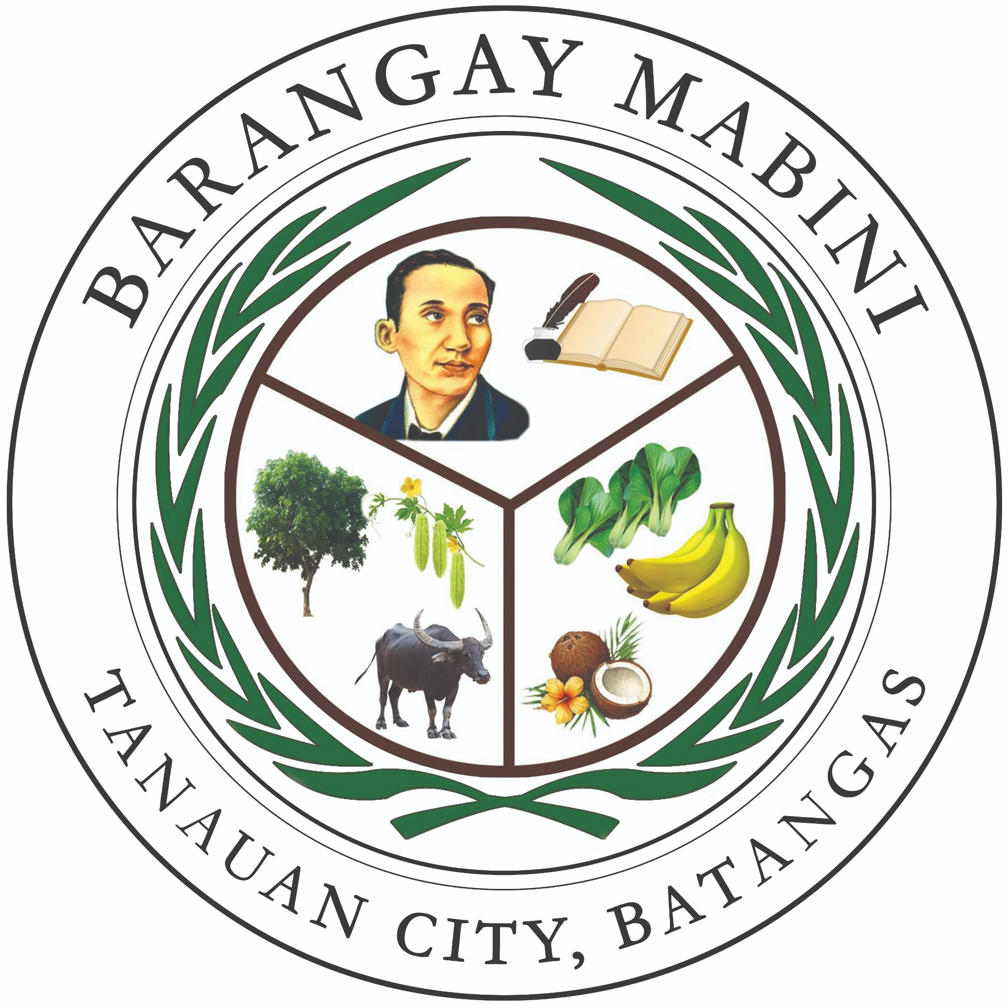Barangay Mabini Logo